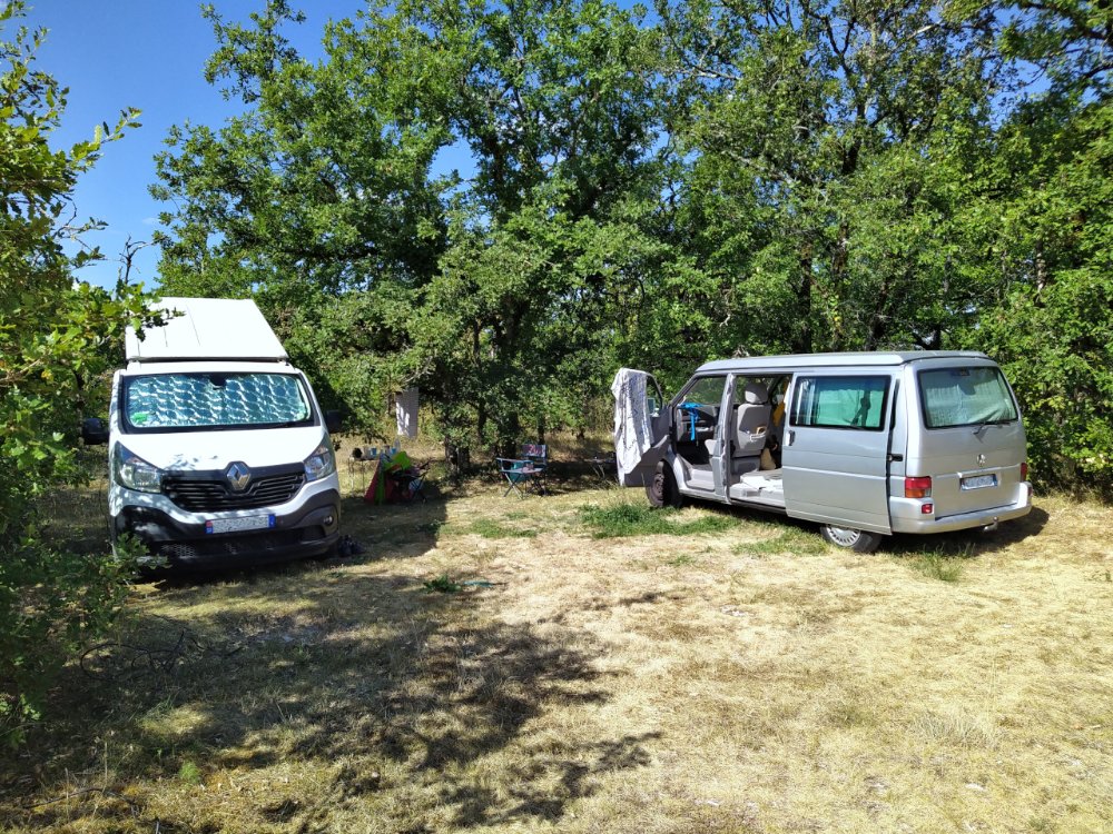 Aire camping-car à Gignac (46600) - Photo 3